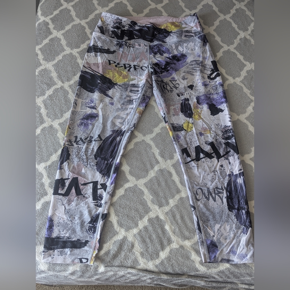 Calvin Klein Performance Cropped Leggings Size L
